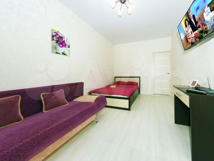 1-к. квартира, 50 м², 17/22 эт.