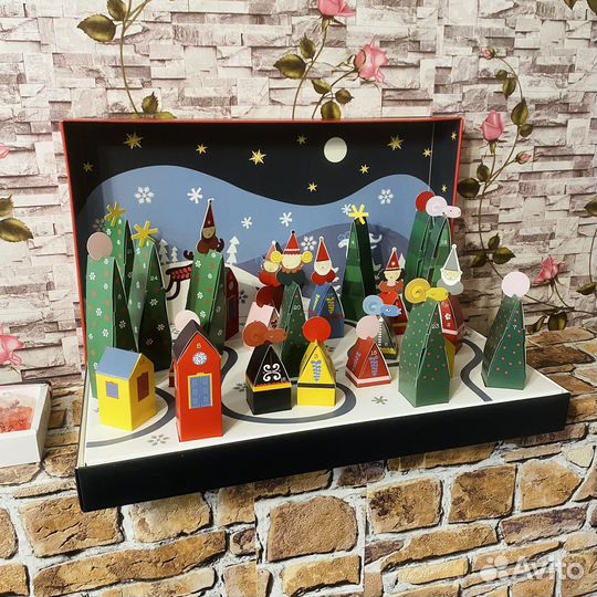 Адвент календарь Икеа 2023