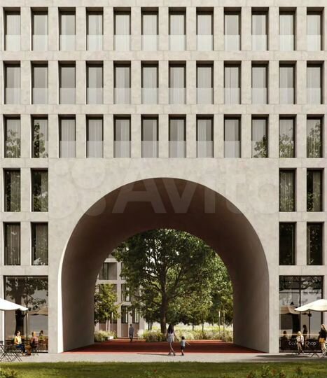 1-к. апартаменты, 38,2 м², 5/10 эт.