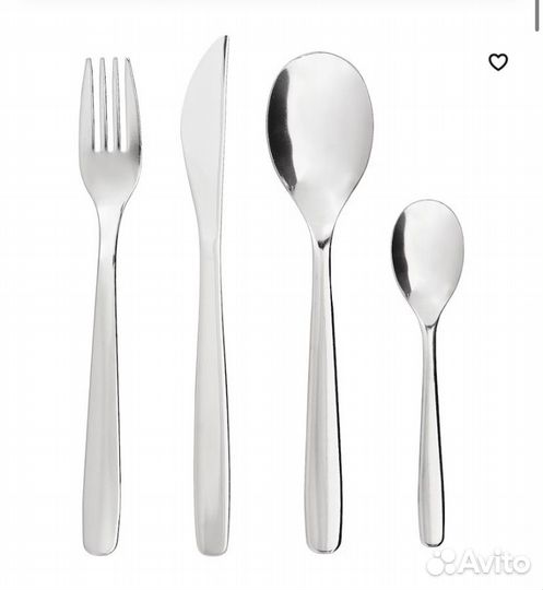 Набор столовых приборов IKEA mopsig