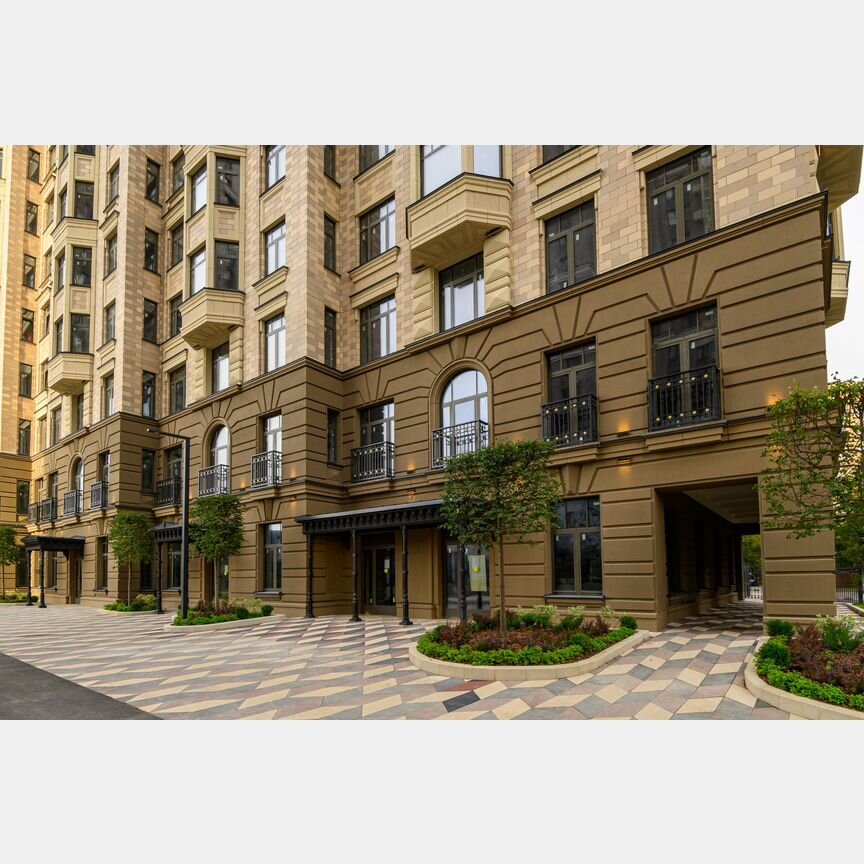 4-к. квартира, 93,1 м², 3/24 эт.