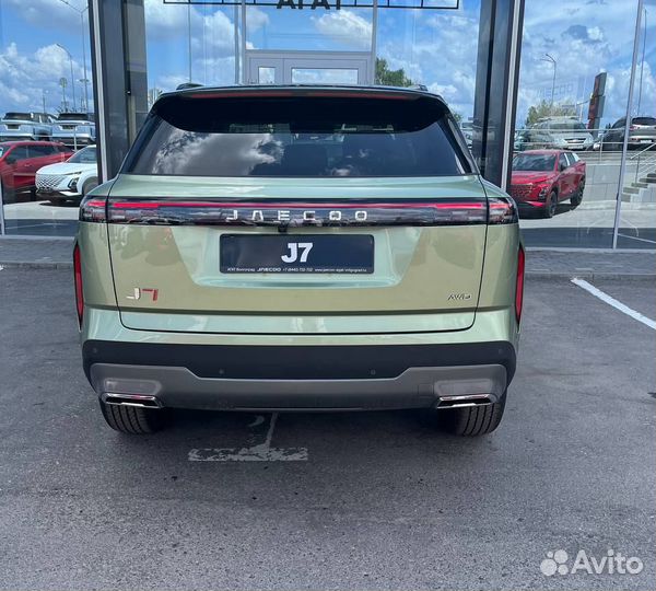 JAECOO J7 1.6 AMT, 2024