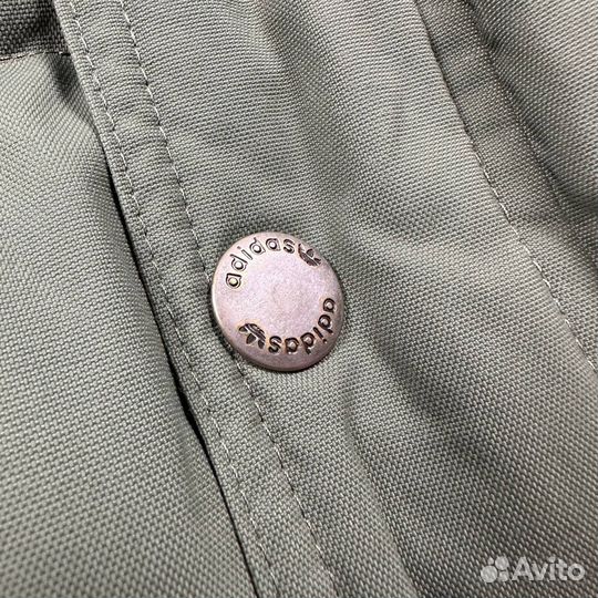 Мужская парка Адидас, зимняя куртка Adidas Origina