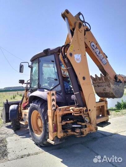 Экскаватор-погрузчик CASE 580 T, 2017