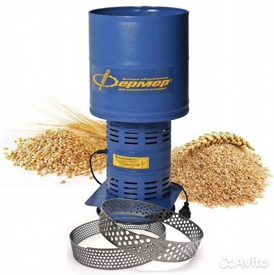 Зернодробилки