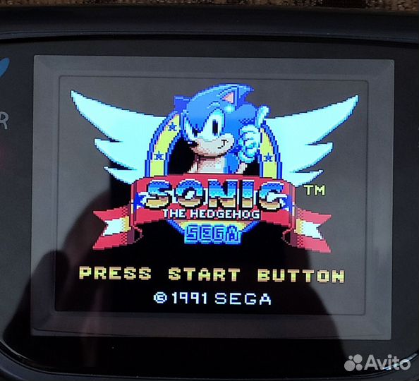 Sega Game Gear ips экран