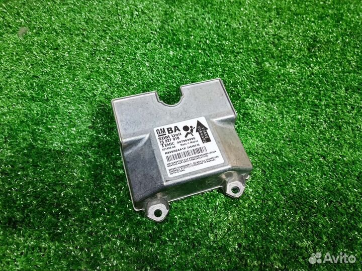 Блок управления подушками безопасности Opel