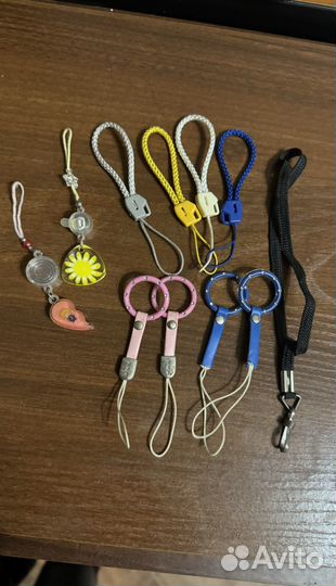 Чехлы/кобура на ремень/брелки к телефонам