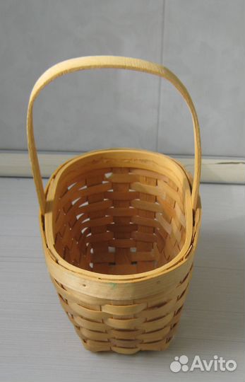 Корзина плетеная