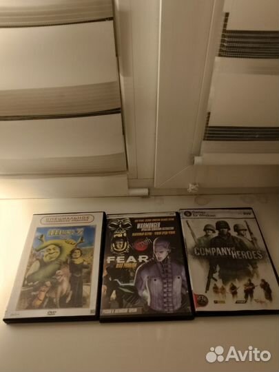 Игры на дисках пк, xbox 360,live, и мультфильмы