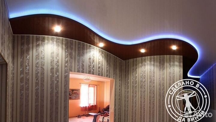 Натяжные потолки / Быстрая установка