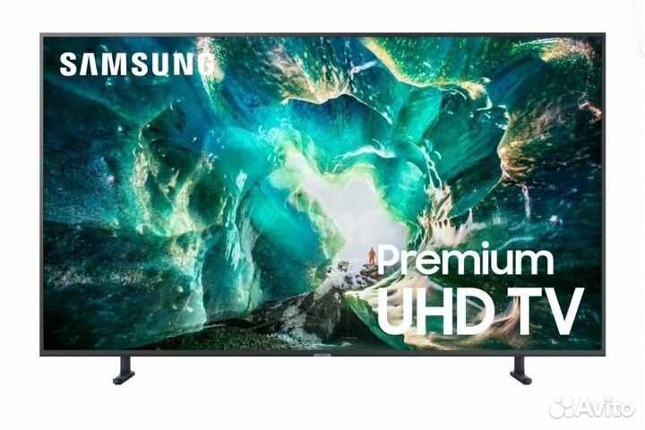 4K SMART Samsung UE49RU8000 (123 см) HDR, WiFi