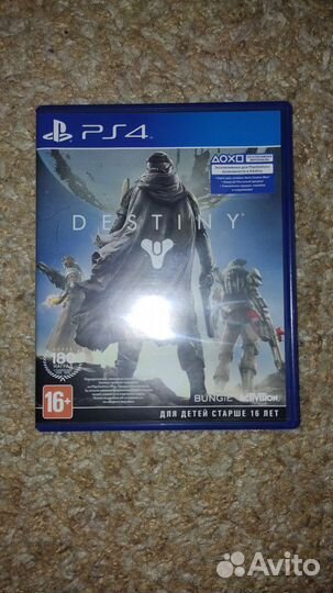Игра для приставки Destiny PS4