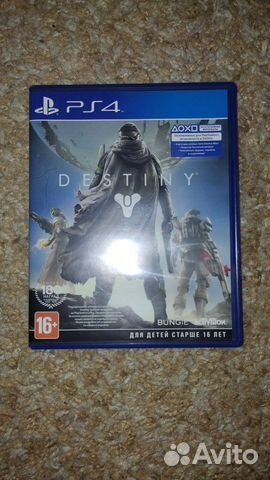 Игра для приставки Destiny PS4
