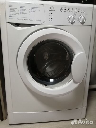 Стиральная машина indesit 5кг