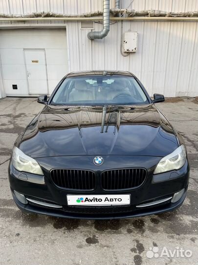BMW 5 серия 2.0 AT, 2013, 175 000 км