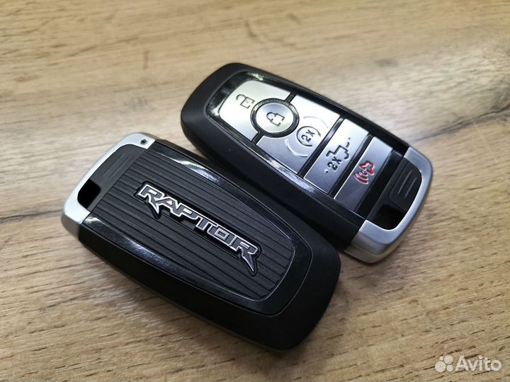 Cмарт ключ Ford SVT Raptor