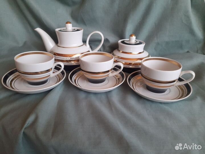 Чайный сервиз Дороги Вербилки СССР