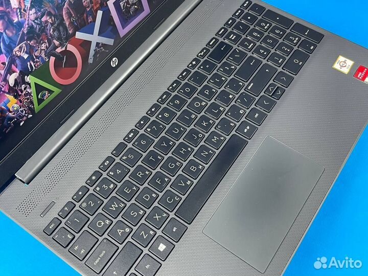 Мощный легкий ноутбук HP AMD Athlone/8gb/256ssd