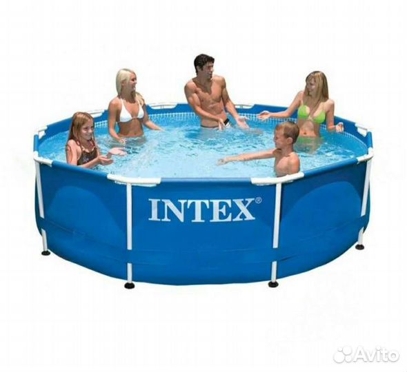 Каркасный бассейн 305 х 76 см Intex