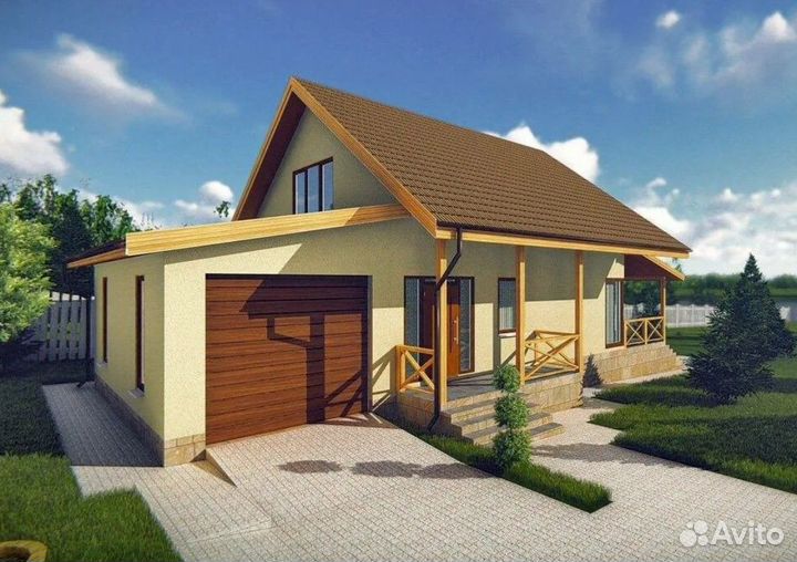 Мини дом под ключ из сип панелей