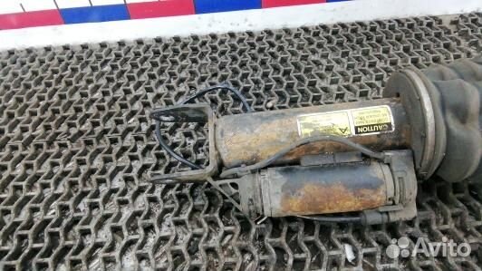 Стойка передняя левая mercedes benz CLS C219 (4NT1