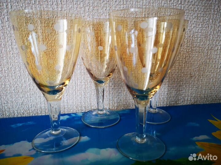 Стопки, фужеры и тп