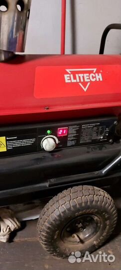 Тепловая пушка elitech тп 25дн