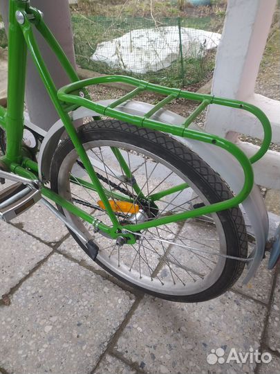 Дорожный велосипед СССР