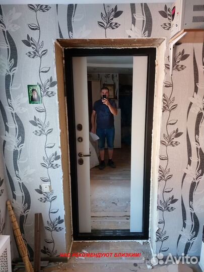 Качественная дверь входная с установкой сегодня