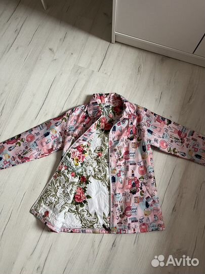 Плащ для девочки 128 см