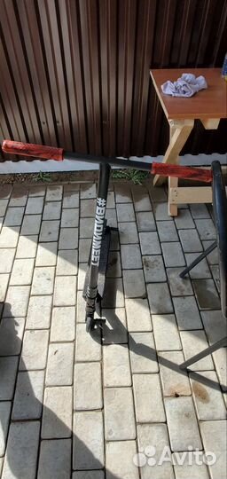 Трюковой самокат explore