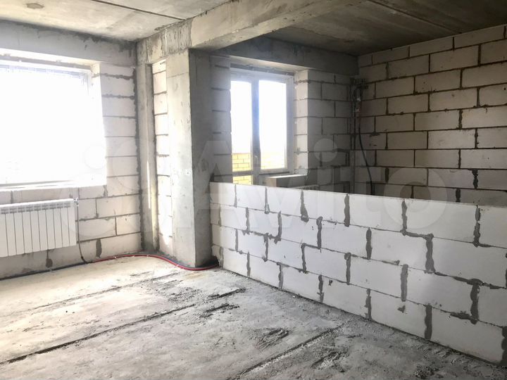 1-к. квартира, 54,5 м², 10/16 эт.