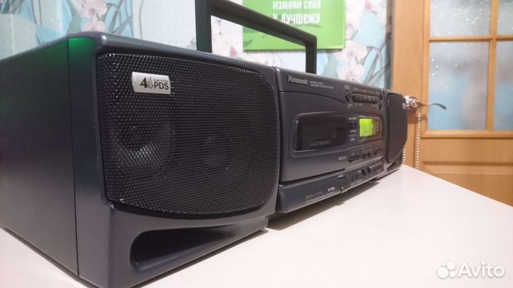 Музыкальный центр panasonic