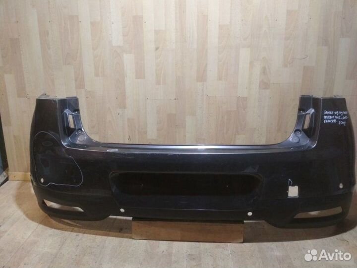 Бампер задний Peugeot
