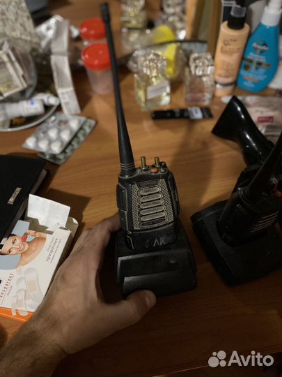 Рация kenwood