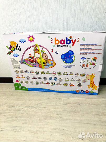 Развивающий коврик
