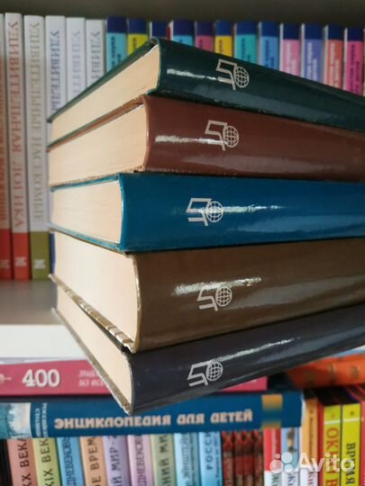 5 книг из серии 