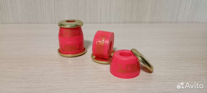 Шкурка (наждак), бушинги для лонгбордов