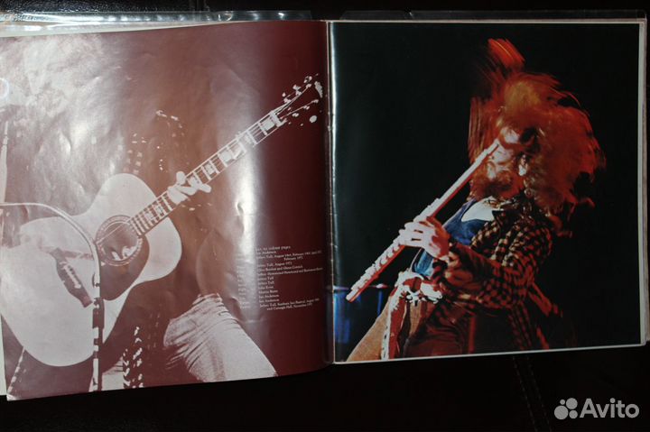 Jethro Tull «Living In The Past»