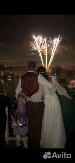 Салюты и фейерверки на свадьбу и любого масштаба