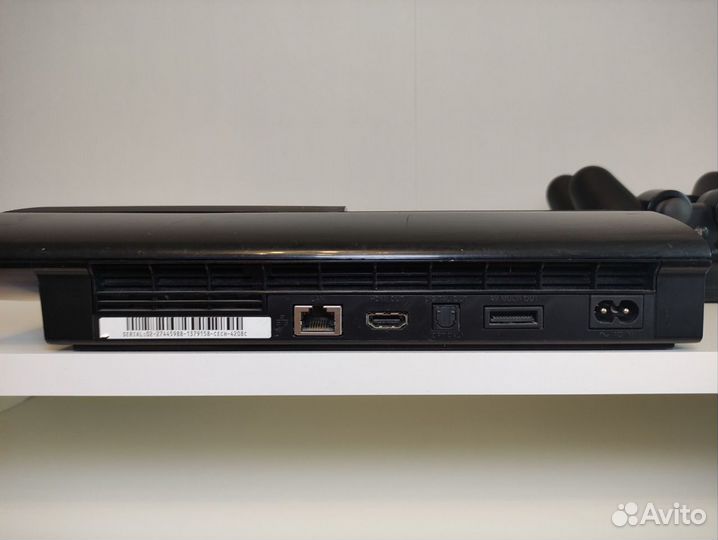 Sony PS3 super slim прошитая