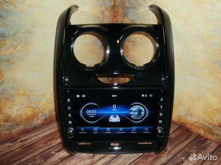 Магнитола LADA Largus FL + Физические кнопки