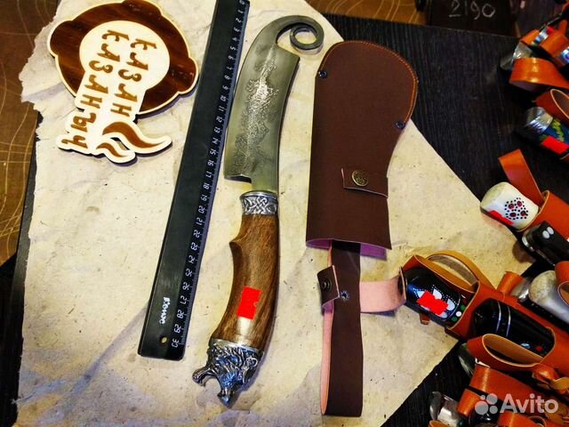 Топорик Узбекский для мяса Тезкесар