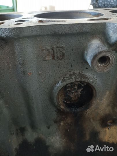 Блок цилиндров ваз 21213