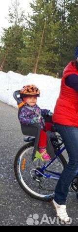 Детское Кресло на велосипед