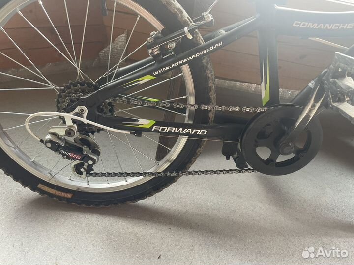 Детский велосипед forward comanche 256