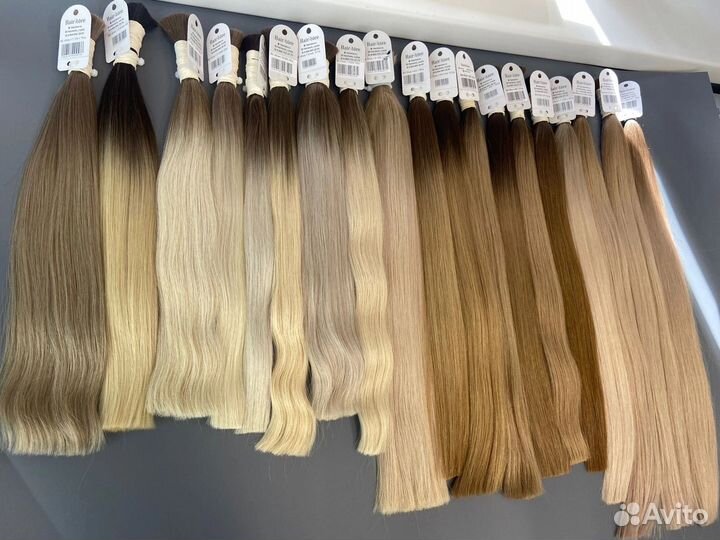 Наращивание волос