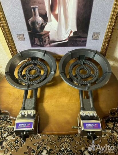 Газовая горелка под казан коптильню 8кВт