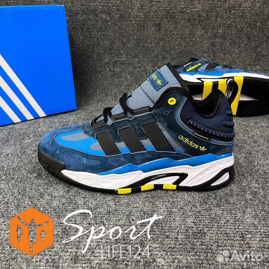 Кроссовки Adidas Niteball зимние